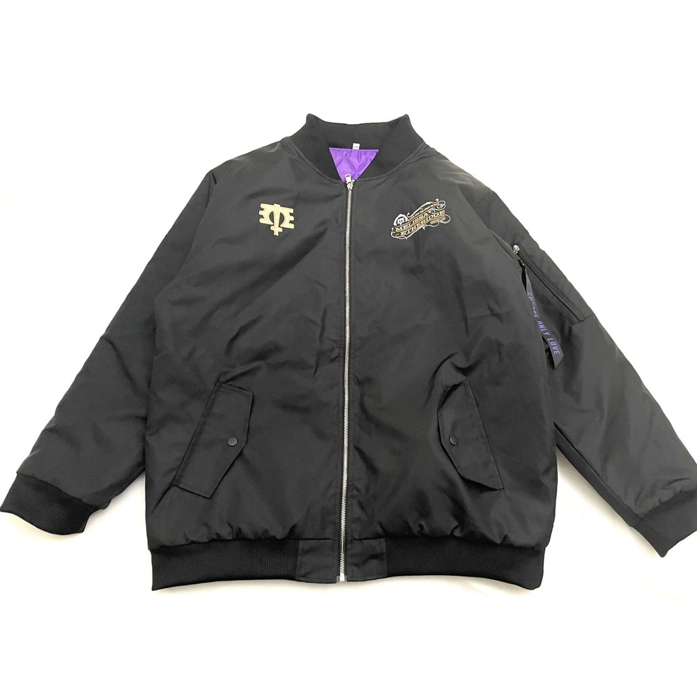 Melissa Etheridge VIP Choose Only Love Tour 2025 Bomber Jacket 2XL Black Nylon